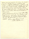 Alberto Giacometti Autograph Letter Signed -- Extremely Rare Missive by the Famed Sculptor, Here Mourning the Death of His Sister